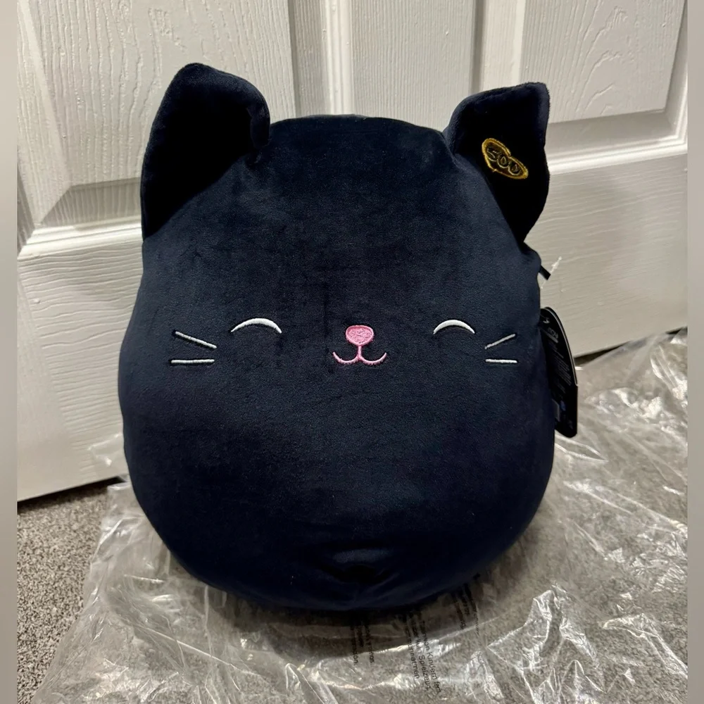 😻Squishmallows JACK the cat 12” RARE HTF